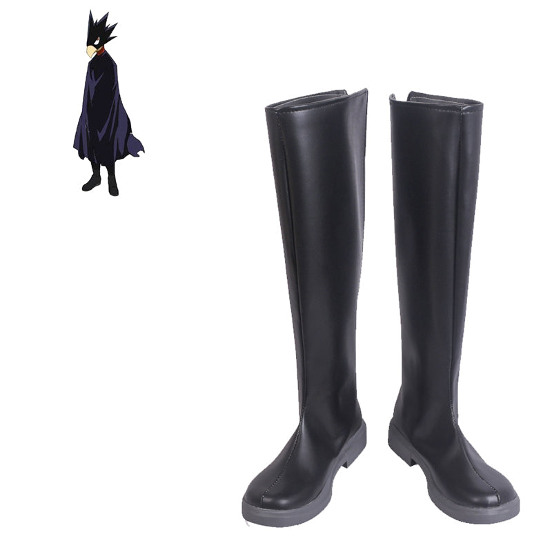 Tokoyami Fumikage Cosplay Shoes Boots Customized