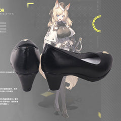 Arknights Whislash Cosplay Shoes Boots Customized