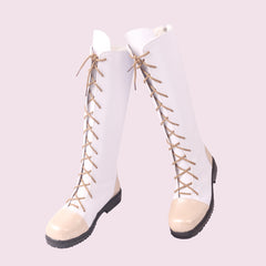 Tsuyuri Kanao Cosplay Shoes Boots Customized