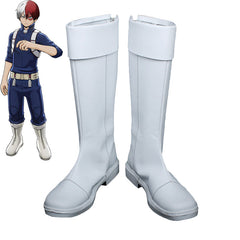 Todoroki Shoto Cosplay Shoes Boots Customized