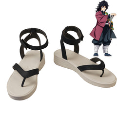 Tomioka Giyuu Cosplay Shoes Boots Customized