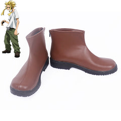 Christopher Sabat Cosplay Shoes Boots Customized