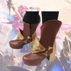 LOL Seraphine #2 Cosplay Shoes Boots Customized