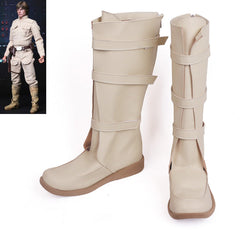 Star Wars Luke Skywalker Cosplay Shoes Boots Customized