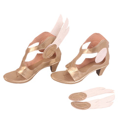 Overwatch Mercy Winged Victory Cosplay Shoes Boots Customized
