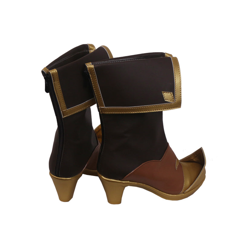 Princess Connect Re:Dive Kiruya Momochi Kyaru Cosplay Shoes Boots Customized