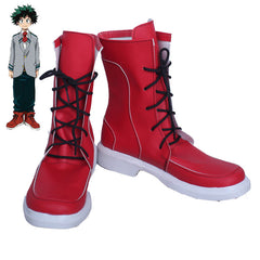 Midoriya Izuku #1 Cosplay Shoes Boots Customized