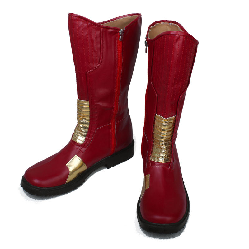 The Flash Barry Allen #1 Cosplay Shoes Boots Customized