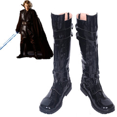 Star Wars Anakin Skywalker Cosplay Shoes Boots Customized