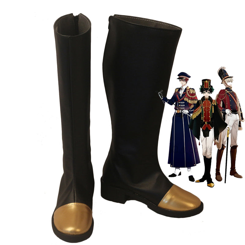 Midoriya Izuku Cosplay Uniform Shoes Boots Customized