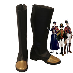 Midoriya Izuku Cosplay Uniform Shoes Boots Customized