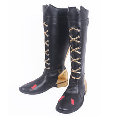 Overwatch Ashe Cosplay Shoes Boots Customized