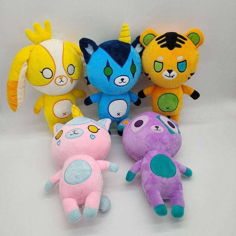 Ranboo Funneh Plush Toy Doll Birthday Christmas Gift for Kids Friends