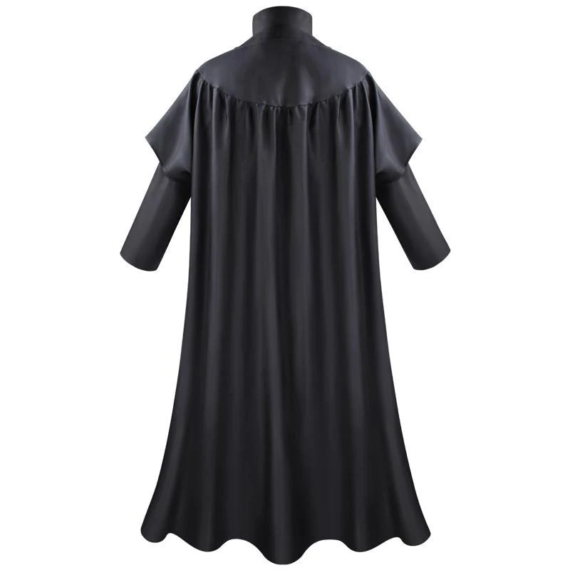 Hogwarts School Professor Severus Snape Cloak Uniform Harry Potter Halloween Cosplay Costume