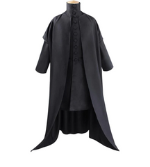 Hogwarts School Professor Severus Snape Cloak Uniform Harry Potter Halloween Cosplay Costume