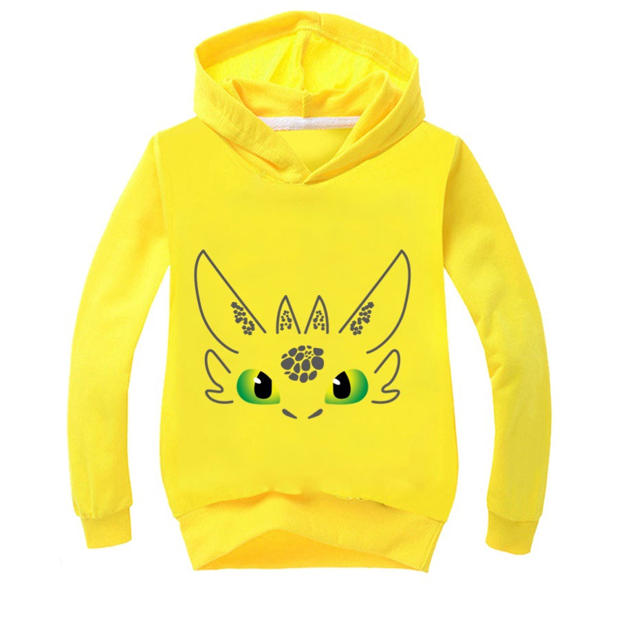 How to Train Your Dragon Casual Sweatshirt  Spring Autumn Hoodie for Kids