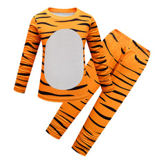 Cry Babies Cotton Top Trousers Casual Suit for Kids Youth Cosplay Tiger Costume