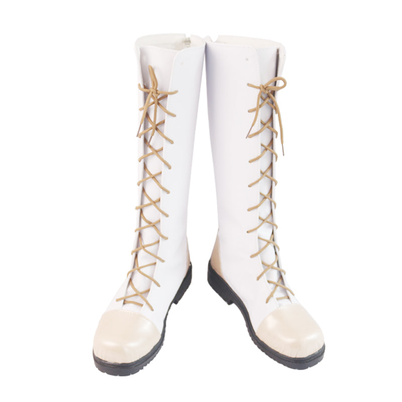 Tsuyuri Kanao Cosplay Shoes Boots Customized