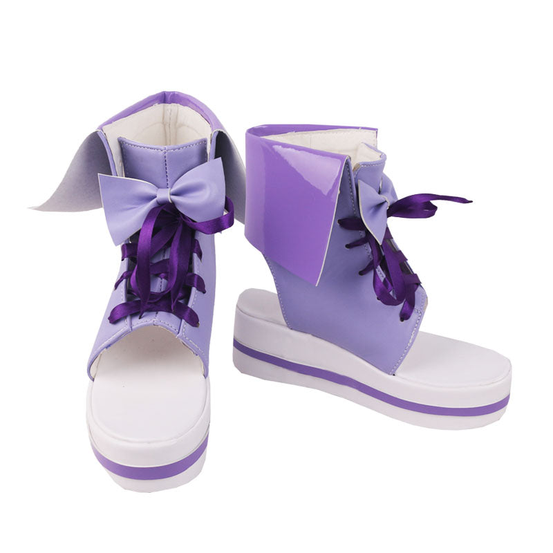 Princess Connect Re:Dive Summer Hatsune Cosplay Shoes Boots Customized