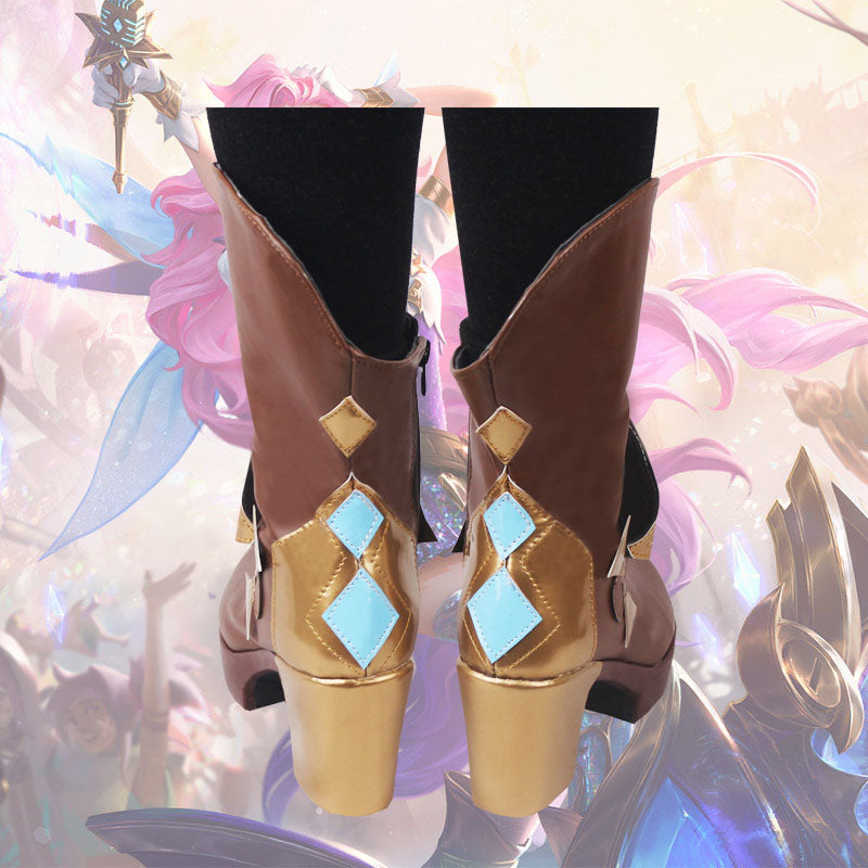 LOL Seraphine #2 Cosplay Shoes Boots Customized