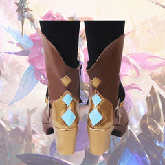LOL Seraphine #2 Cosplay Shoes Boots Customized