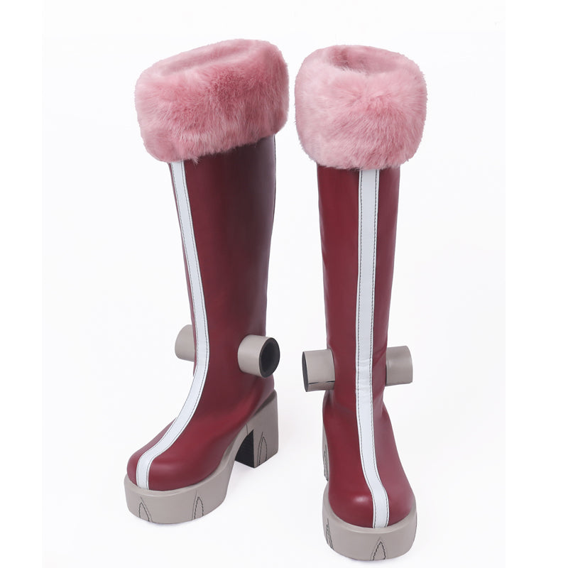 Mandalay Shino Sosaki Cosplay Shoes Boots Customized
