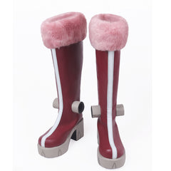 Mandalay Shino Sosaki Cosplay Shoes Boots Customized