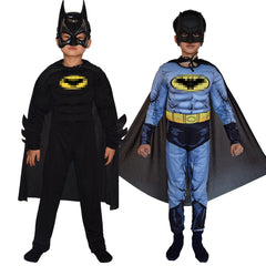 The Batman Dark Knight Cosplay Costume Kids Bodysuit  Halloween Fancy Jumpsuits