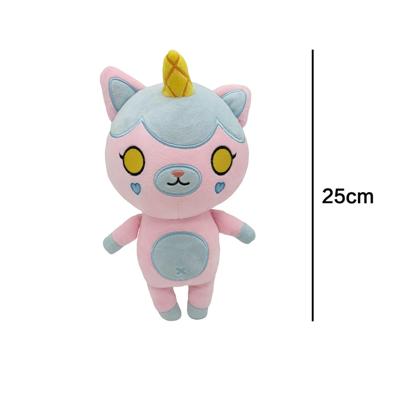 Ranboo Funneh Plush Toy Doll Birthday Christmas Gift for Kids Friends