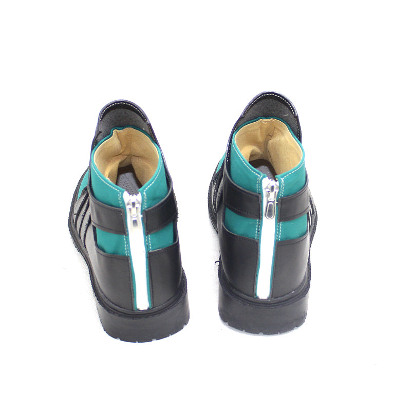 Midoriya Izuku #4 Cosplay Shoes Boots Customized