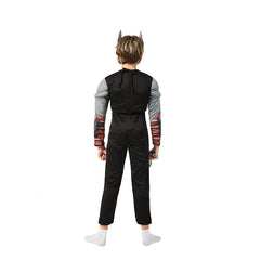 Superhero Thor Cosplay Costume with Mask Boys Girls Bodysuit Kids Halloween Fancy Jumpsuits