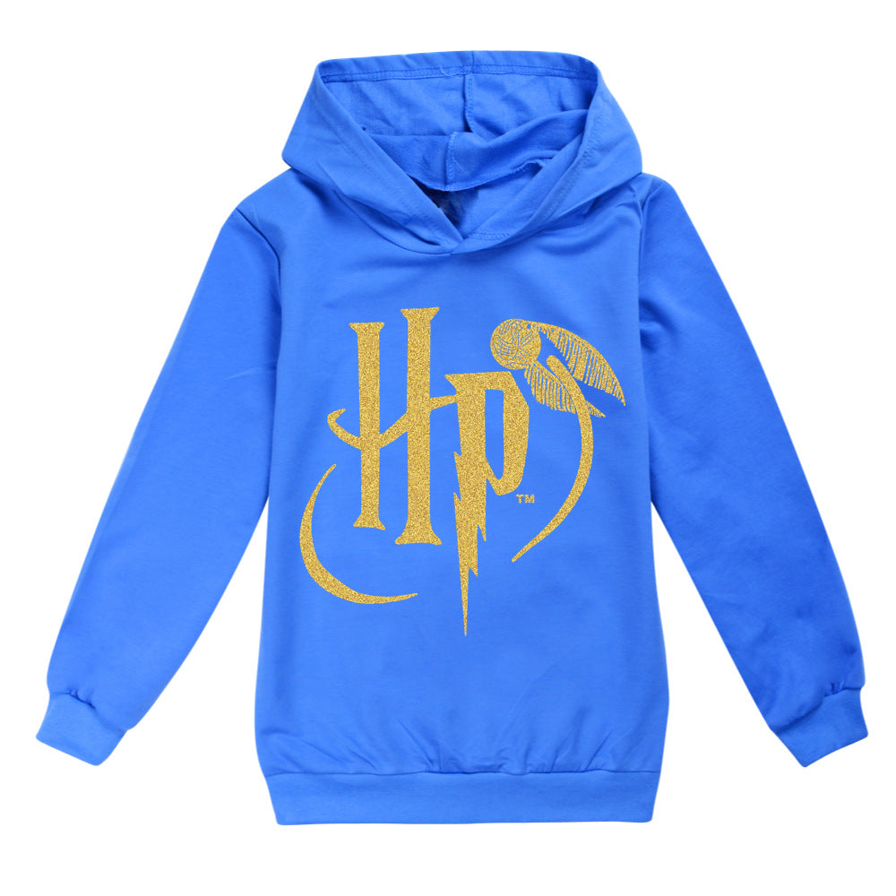 Harry Potter Casual Sweatshirt  Spring Autumn Hoodie for Kids