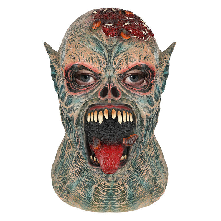 Halloween Horror Zombie Cosplay Mask Scary Latex Face Masks