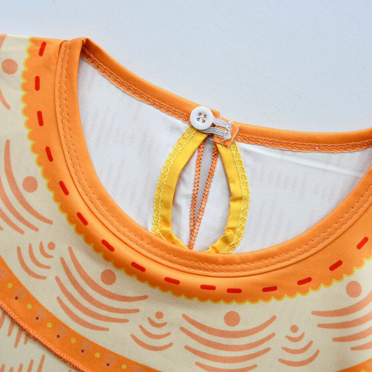 Encanto Pepa Cosplay Dress with handbag for Baby Girls Halloween Fancy Skirt