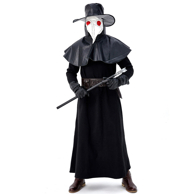 Darkest Dungeon Doctor Schnabel Halloween Cosplay Costume