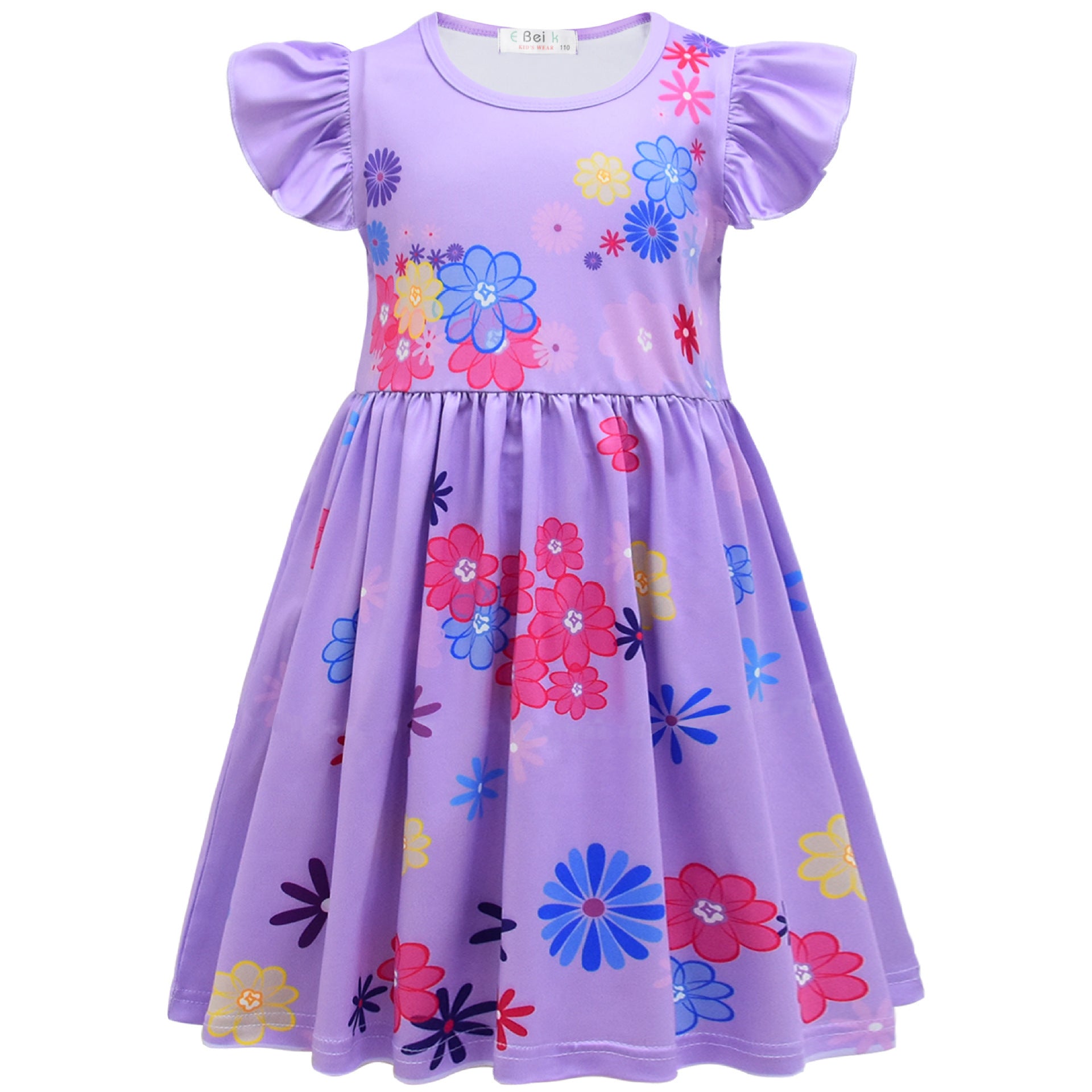 Encanto Cosplay Dress for Baby Girls Halloween Fancy Skirt