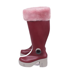 Mandalay Shino Sosaki Cosplay Shoes Boots Customized
