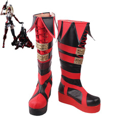 Suicide Squad Harley Quinn #1 Cosplay Shoes Boots Customized