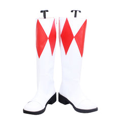 Mighty Morphin Power Tyranno Ranger Cosplay Shoes Boots Customized