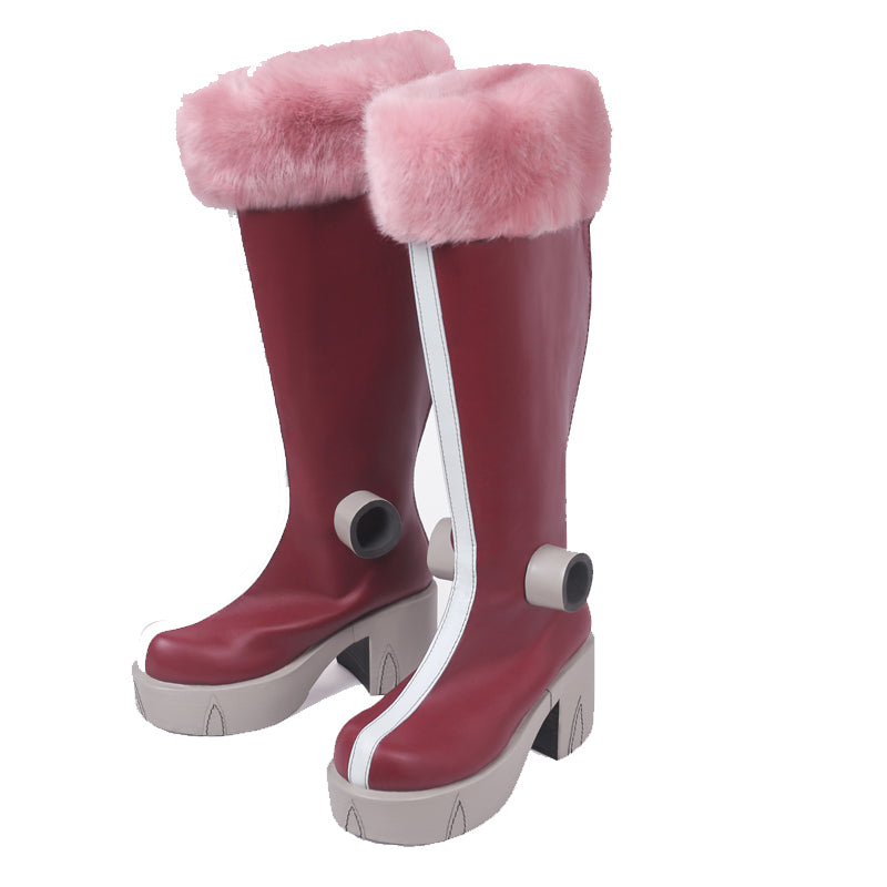 Mandalay Shino Sosaki Cosplay Shoes Boots Customized