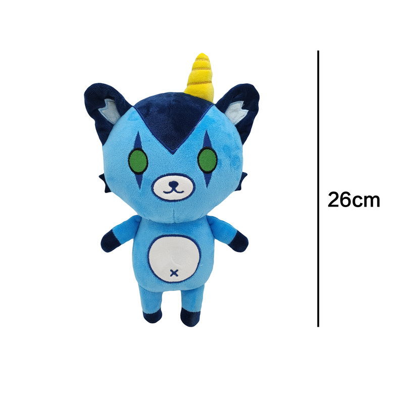 Ranboo Funneh Plush Toy Doll Birthday Christmas Gift for Kids Friends