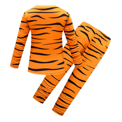 Cry Babies Cotton Top Trousers Casual Suit for Kids Youth Cosplay Tiger Costume
