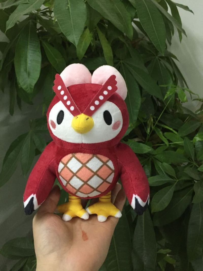 Animal Crossing Plush Toy Doll Birthday Christmas Gift for Kids Friends