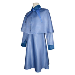 Fleur Isabelle Delacour Uniform Dress Cosplay Costume Full Set for Halloween