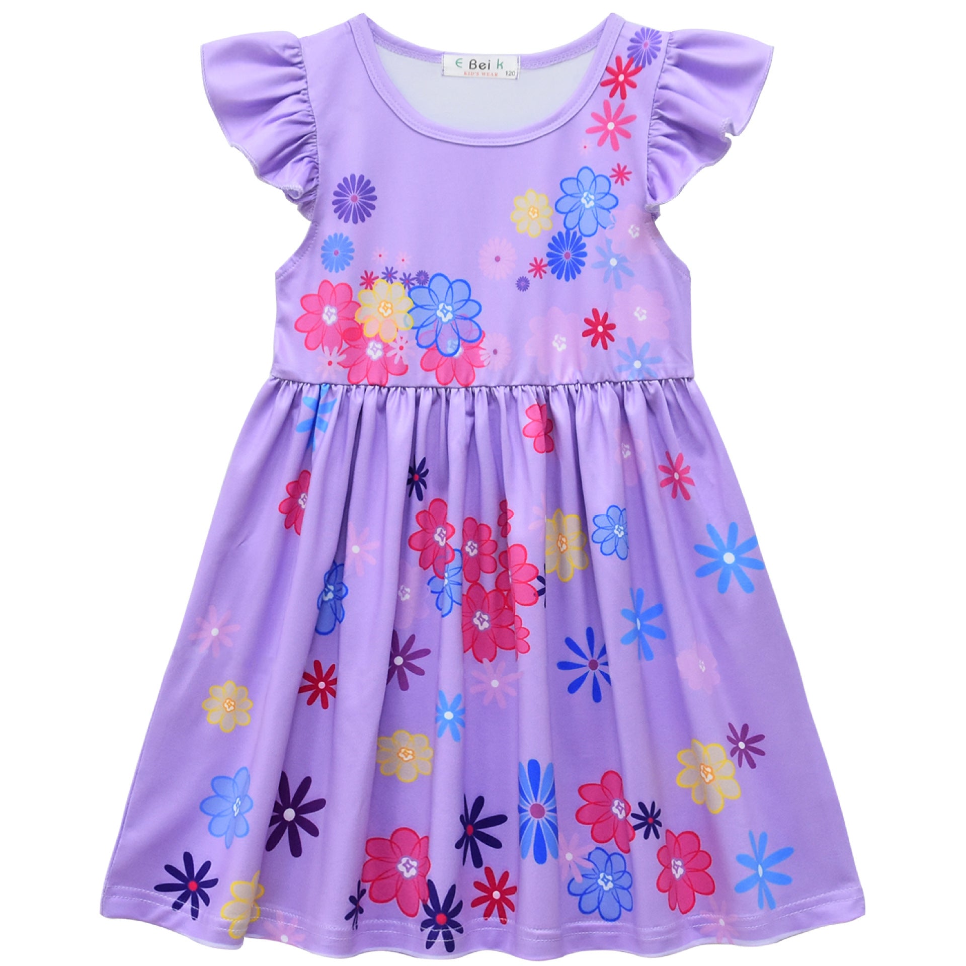 Encanto Cosplay Dress for Baby Girls Halloween Fancy Skirt