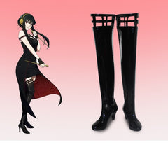 SPY×FAMILY Yor Forger Cosplay Shoes Boots Customized