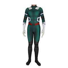 My Hero Academia Midoriya Izuku Deku Cosplay Costume Kids Adults Bodysuit Halloween Fancy Jumpsuits