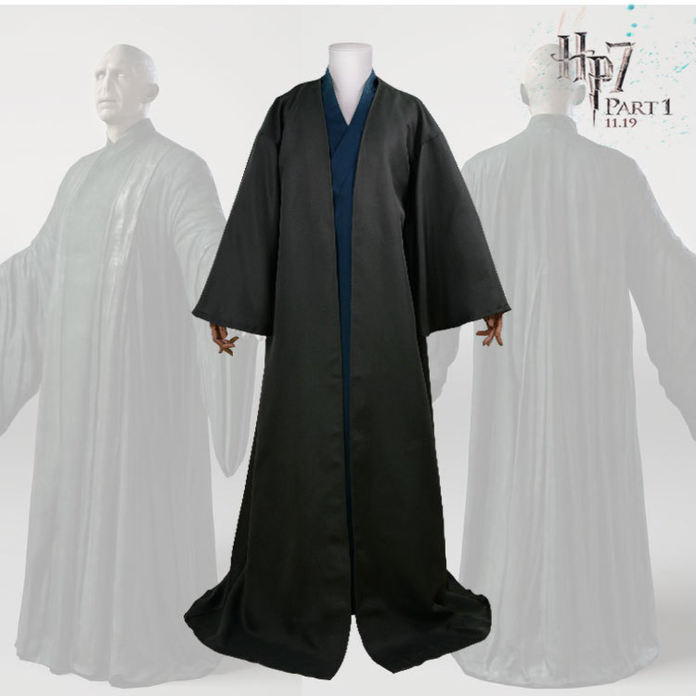 Lord Voldemort Tom Marvolo Riddle Halloween Cosplay Costume