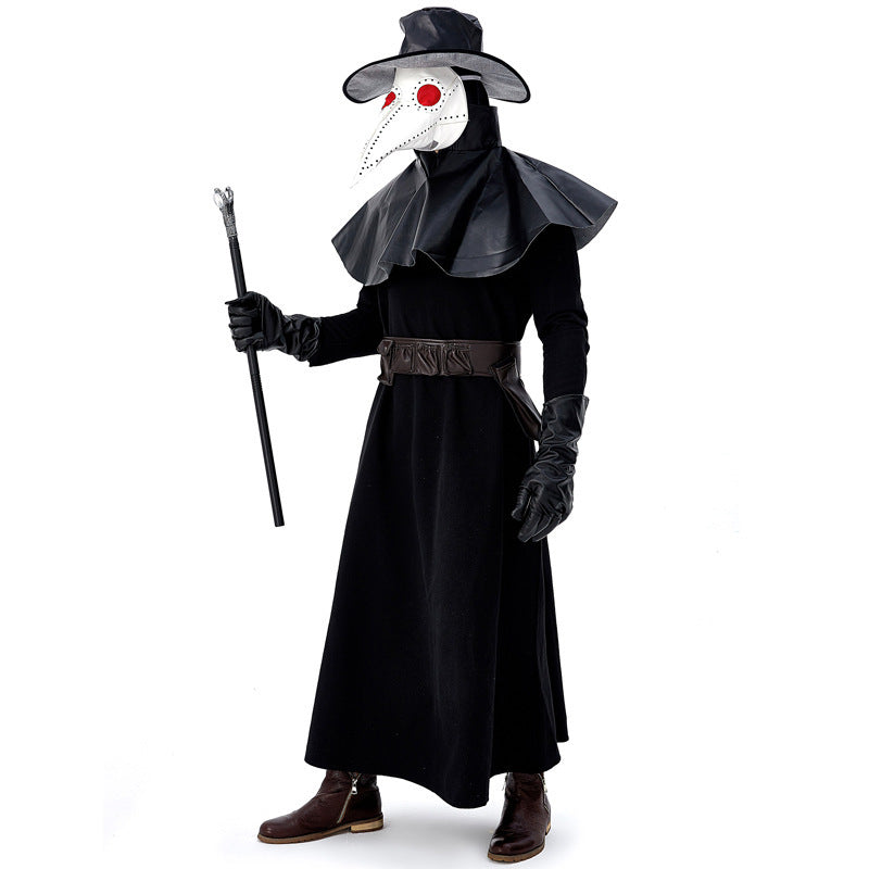 Darkest Dungeon Doctor Schnabel Halloween Cosplay Costume