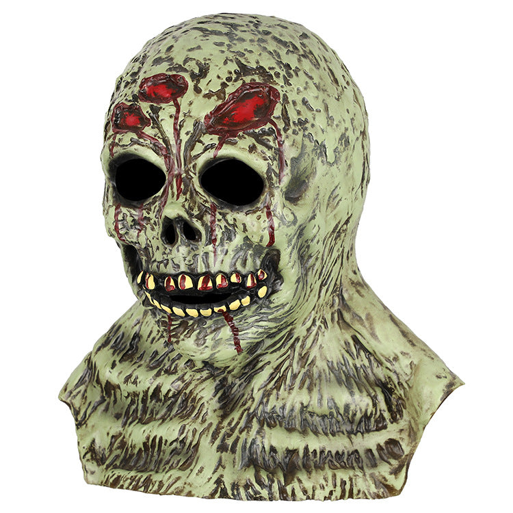 Halloween Horror Zombie Cosplay Mask Scary Latex Face Masks